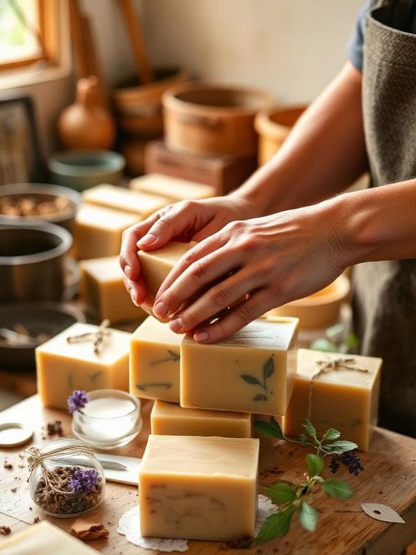 Soap making process