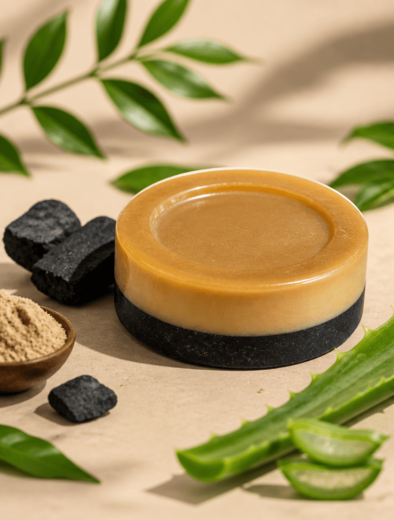 Multani mitti & Charcol 2 layer herbal soap