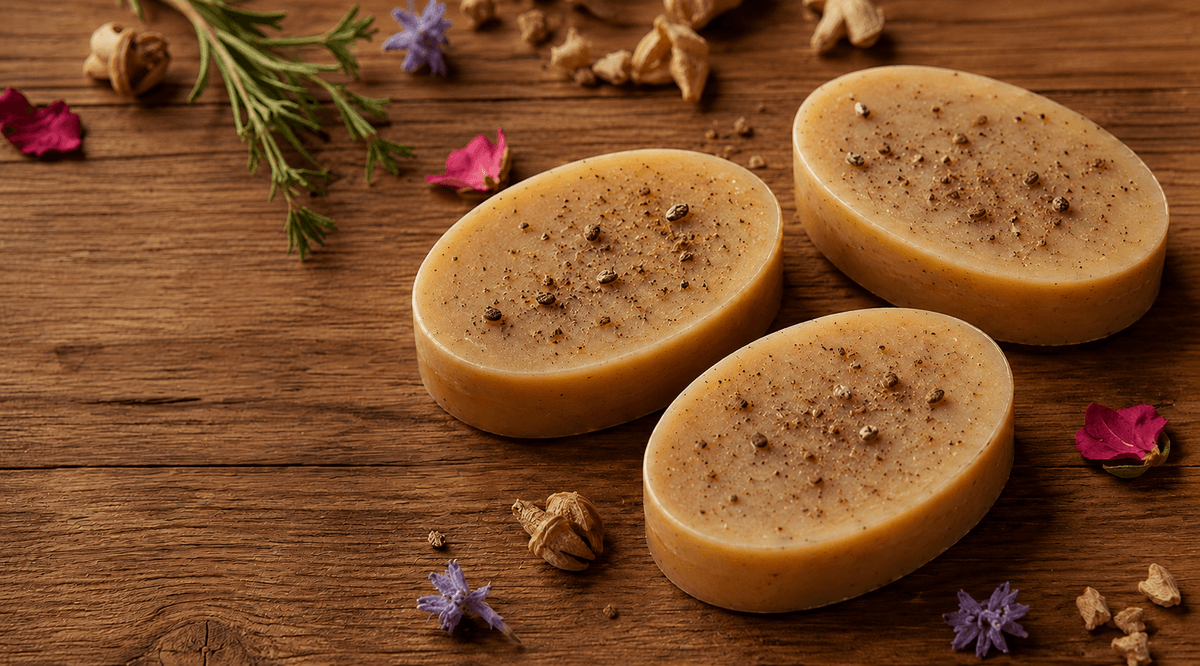 Get 25% Off On Scrub Soaps