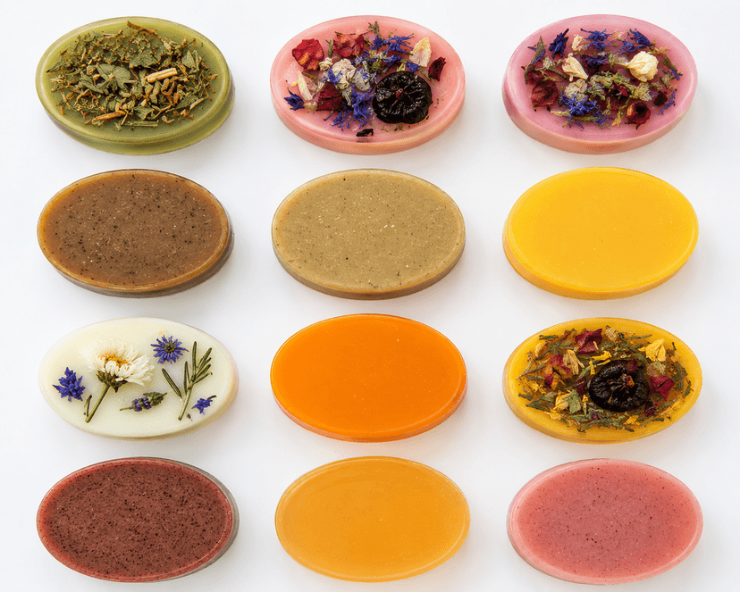 Organic Soap And Essential Oils