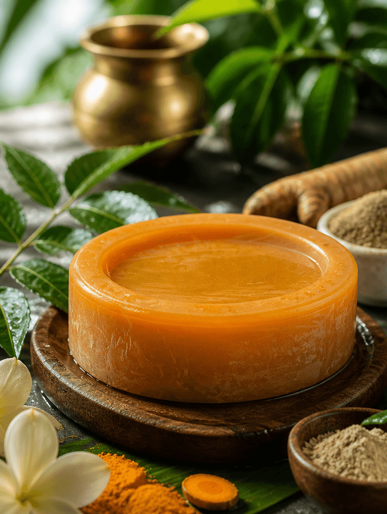 Turmeric Neem sandal premium soap