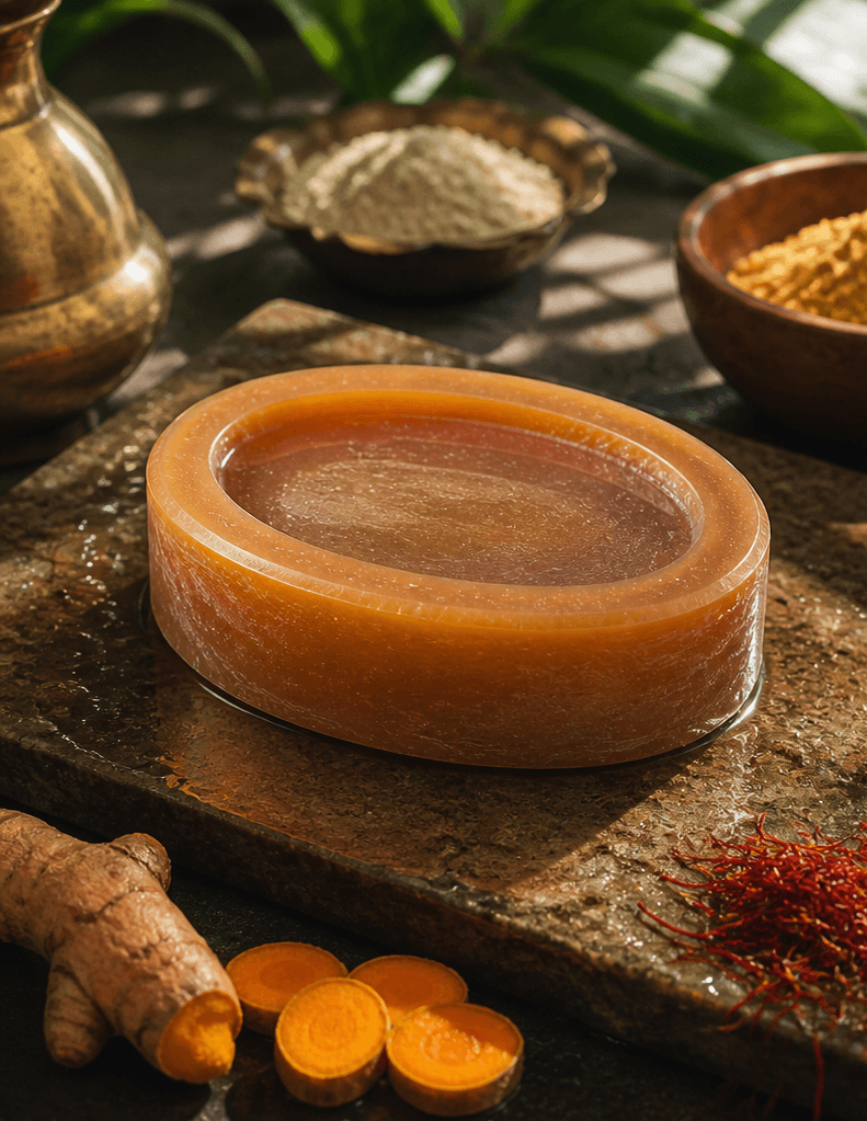 साtvik premium Ubtan soap